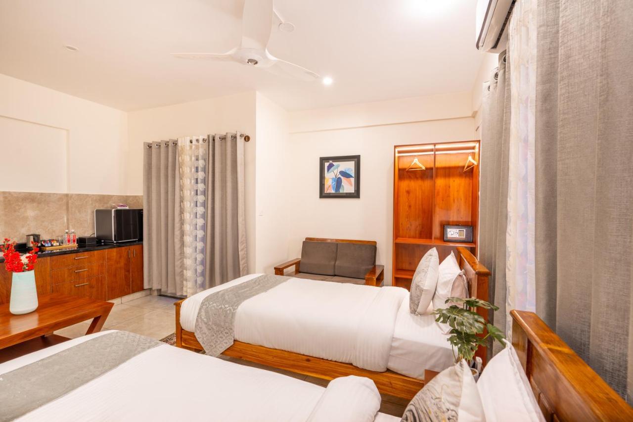 The Silver Chimes Suites Bangalore Luaran gambar