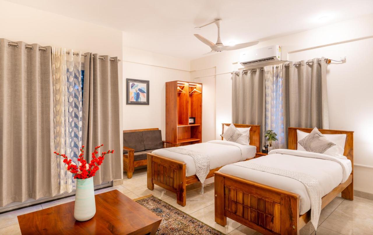 The Silver Chimes Suites Bangalore Luaran gambar