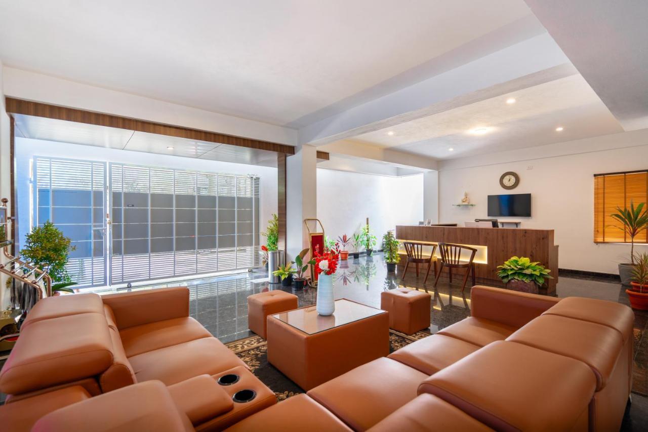 The Silver Chimes Suites Bangalore Luaran gambar