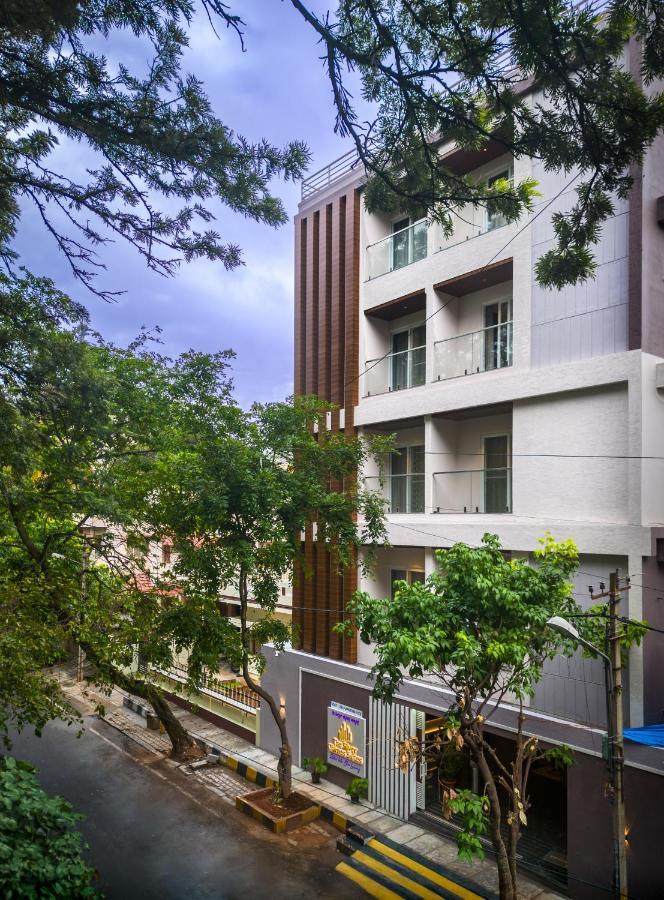 The Silver Chimes Suites Bangalore Luaran gambar