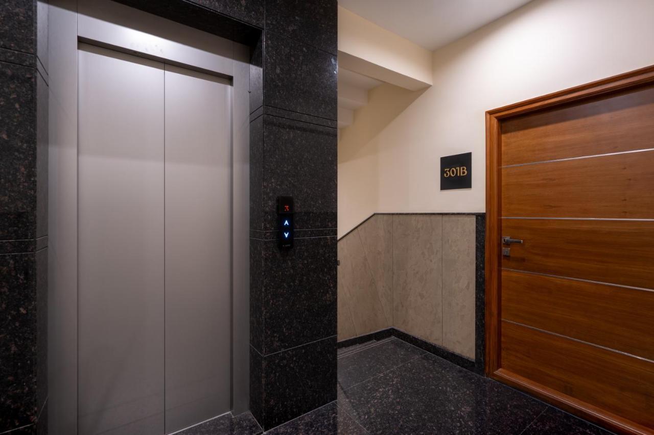 The Silver Chimes Suites Bangalore Luaran gambar