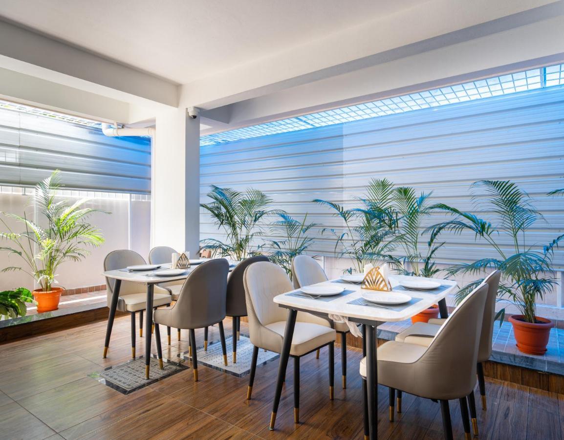 The Silver Chimes Suites Bangalore Luaran gambar