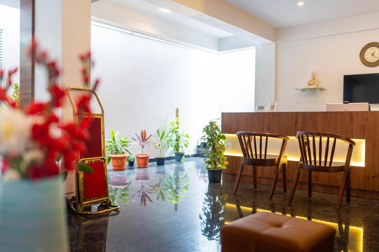 The Silver Chimes Suites Bangalore Luaran gambar