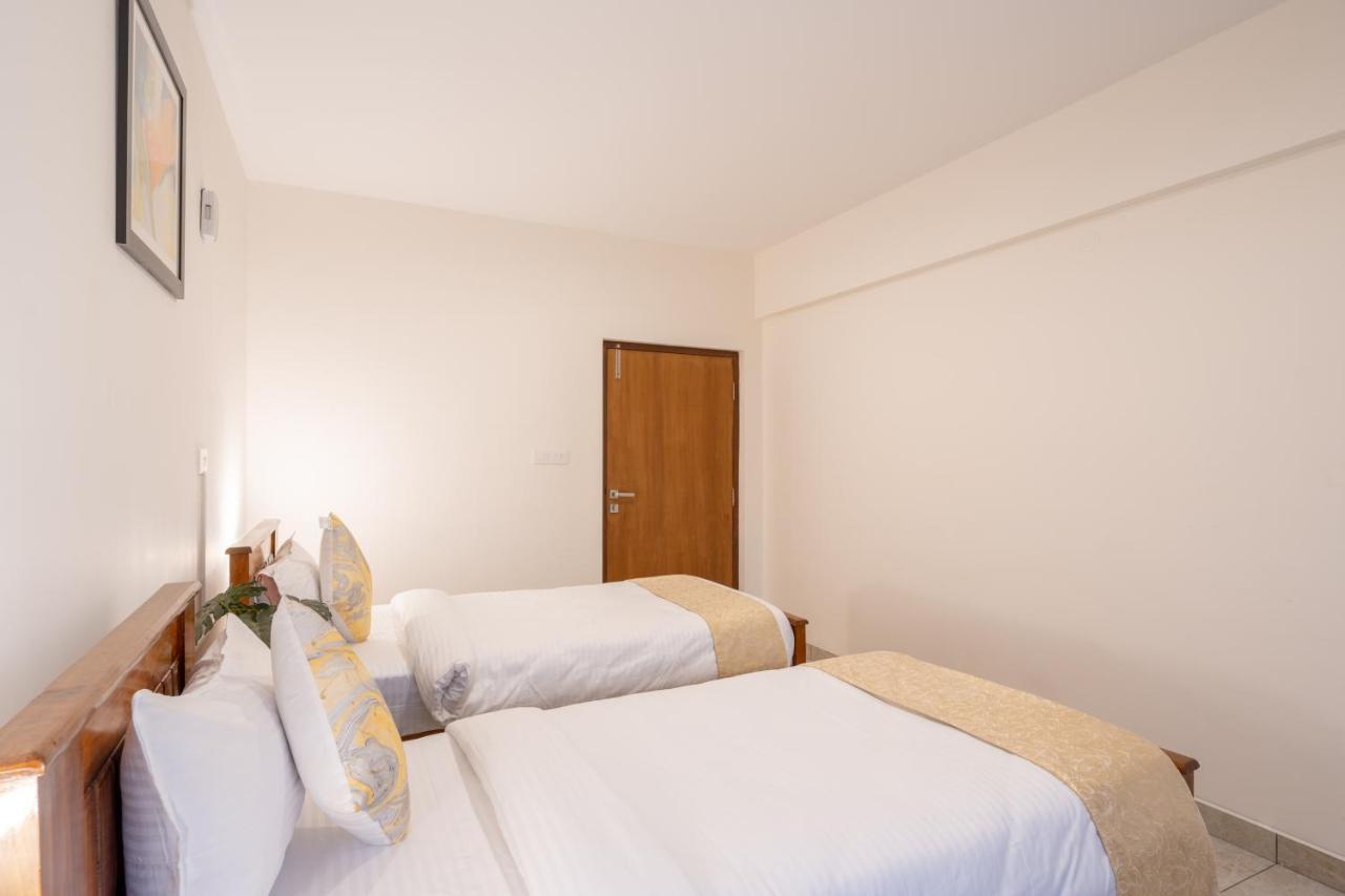The Silver Chimes Suites Bangalore Luaran gambar