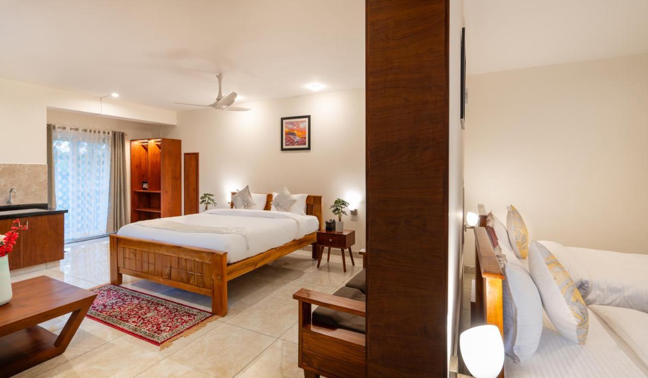 The Silver Chimes Suites Bangalore Luaran gambar