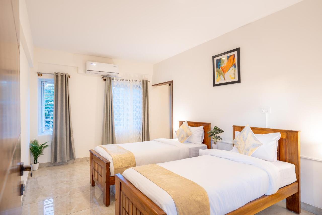 The Silver Chimes Suites Bangalore Luaran gambar