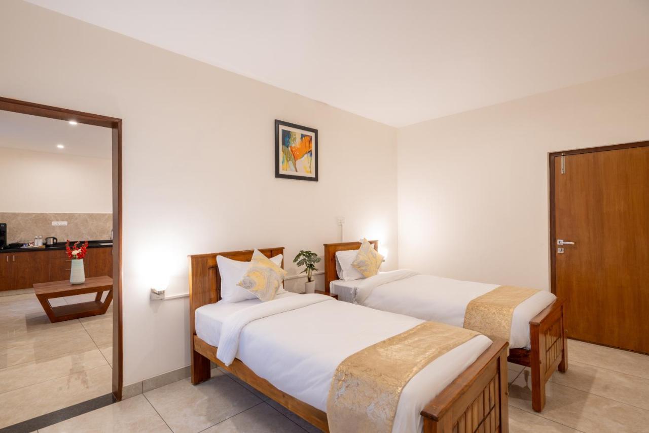 The Silver Chimes Suites Bangalore Luaran gambar